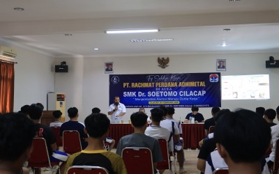 Gandeng Perusahaan untuk Rekrutmen Lulusan, SMK Dr. Soetomo Cilacap Siapkan SDM Unggul